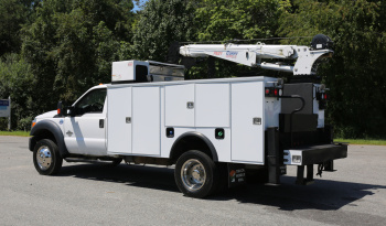 Pending Sale: 2013 Ford F-550 Service Truck, 4WD, 152k Miles, Stellar 7621 Crane, Drawers, Waste Oil Tank, Compressor, 1 Owner full