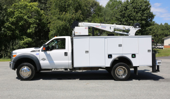 Pending Sale: 2013 Ford F-550 Service Truck, 4WD, 152k Miles, Stellar 7621 Crane, Drawers, Waste Oil Tank, Compressor, 1 Owner full