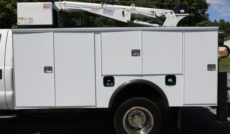 Pending Sale: 2013 Ford F-550 Service Truck, 4WD, 152k Miles, Stellar 7621 Crane, Drawers, Waste Oil Tank, Compressor, 1 Owner full
