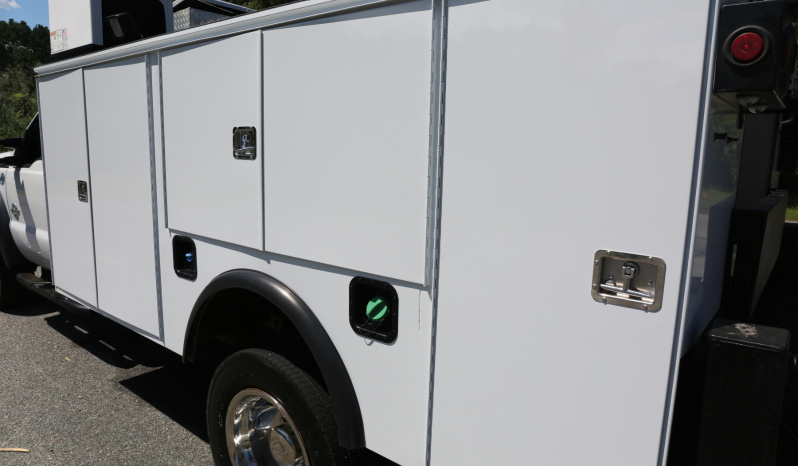 Pending Sale: 2013 Ford F-550 Service Truck, 4WD, 152k Miles, Stellar 7621 Crane, Drawers, Waste Oil Tank, Compressor, 1 Owner full
