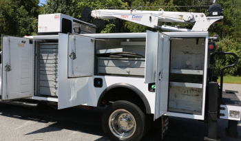 Pending Sale: 2013 Ford F-550 Service Truck, 4WD, 152k Miles, Stellar 7621 Crane, Drawers, Waste Oil Tank, Compressor, 1 Owner full