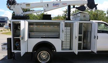 Pending Sale: 2013 Ford F-550 Service Truck, 4WD, 152k Miles, Stellar 7621 Crane, Drawers, Waste Oil Tank, Compressor, 1 Owner full