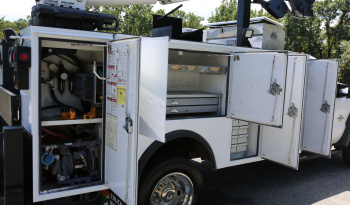 Pending Sale: 2013 Ford F-550 Service Truck, 4WD, 152k Miles, Stellar 7621 Crane, Drawers, Waste Oil Tank, Compressor, 1 Owner full
