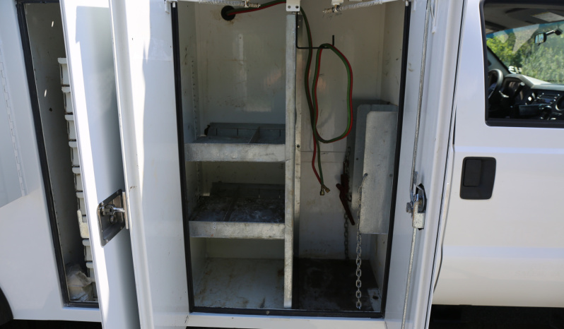 Pending Sale: 2013 Ford F-550 Service Truck, 4WD, 152k Miles, Stellar 7621 Crane, Drawers, Waste Oil Tank, Compressor, 1 Owner full