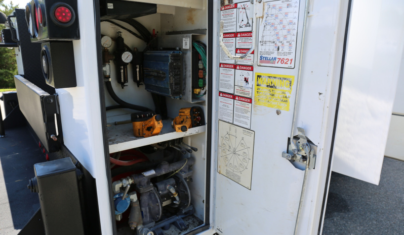 Pending Sale: 2013 Ford F-550 Service Truck, 4WD, 152k Miles, Stellar 7621 Crane, Drawers, Waste Oil Tank, Compressor, 1 Owner full
