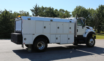 2013 International 7400 4×4 Lube Service Truck, Summit Lube Body, 140k Miles full