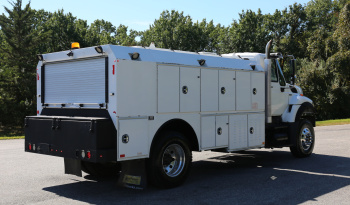 2013 International 7400 4×4 Lube Service Truck, Summit Lube Body, 140k Miles full