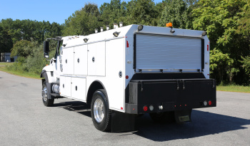 2013 International 7400 4×4 Lube Service Truck, Summit Lube Body, 140k Miles full