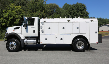 2013 International 7400 4×4 Lube Service Truck, Summit Lube Body, 140k Miles full