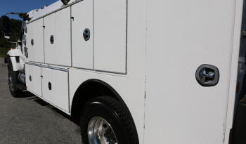 2013 International 7400 4×4 Lube Service Truck, Summit Lube Body, 140k Miles full