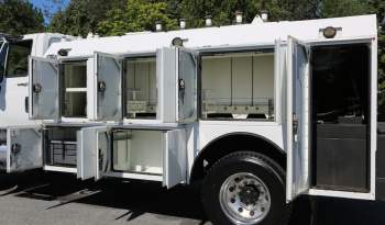 2013 International 7400 4×4 Lube Service Truck, Summit Lube Body, 140k Miles full