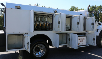 2013 International 7400 4×4 Lube Service Truck, Summit Lube Body, 140k Miles full