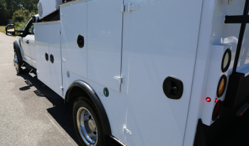 2022 Ford F-550 Service Truck, Crew Cab, IMT 11′ Bed, Three Section Product Tank, Welder, Compressor, 3200 IMT Crane, 4×4, 32k Miles full