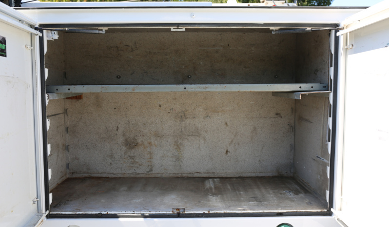 2022 Ford F-550 Service Truck, Crew Cab, IMT 11′ Bed, Three Section Product Tank, Welder, Compressor, 3200 IMT Crane, 4×4, 32k Miles full