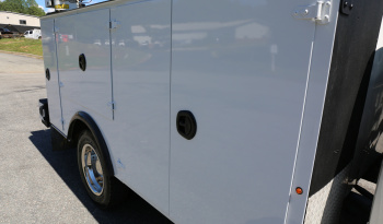 2022 Ford F-550 Service Truck, Crew Cab, IMT 11′ Bed, Three Section Product Tank, Welder, Compressor, 3200 IMT Crane, 4×4, 32k Miles full