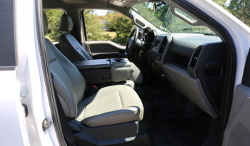 2022 Ford F-550 Service Truck, Crew Cab, IMT 11′ Bed, Three Section Product Tank, Welder, Compressor, 3200 IMT Crane, 4×4, 32k Miles full