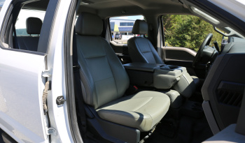 2022 Ford F-550 Service Truck, Crew Cab, IMT 11′ Bed, Three Section Product Tank, Welder, Compressor, 3200 IMT Crane, 4×4, 32k Miles full