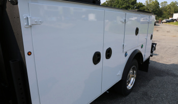 2024 Ford F600 Service Truck, 6.7 Diesel, 4WD, 5k Miles, IMT Dominator Bed, 3 Drawers, Hydraulic Compressor, 7500-22 IMT Crane full