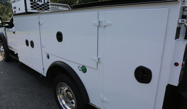 2024 Ford F600 Service Truck, 6.7 Diesel, 4WD, 5k Miles, IMT Dominator Bed, 3 Drawers, Hydraulic Compressor, 7500-22 IMT Crane full