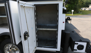 2024 Ford F600 Service Truck, 6.7 Diesel, 4WD, 5k Miles, IMT Dominator Bed, 3 Drawers, Hydraulic Compressor, 7500-22 IMT Crane full