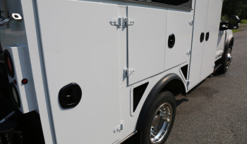 2024 Ford F600 Service Truck, 6.7 Diesel, 4WD, 5k Miles, IMT Dominator Bed, 3 Drawers, Hydraulic Compressor, 7500-22 IMT Crane full