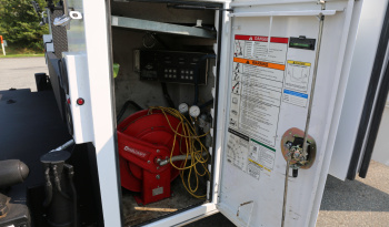 2024 Ford F600 Service Truck, 6.7 Diesel, 4WD, 5k Miles, IMT Dominator Bed, 3 Drawers, Hydraulic Compressor, 7500-22 IMT Crane full