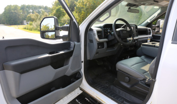 2024 Ford F600 Service Truck, 6.7 Diesel, 4WD, 5k Miles, IMT Dominator Bed, 3 Drawers, Hydraulic Compressor, 7500-22 IMT Crane full