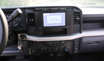 2024 Ford F600 Service Truck, 6.7 Diesel, 4WD, 5k Miles, IMT Dominator Bed, 3 Drawers, Hydraulic Compressor, 7500-22 IMT Crane full