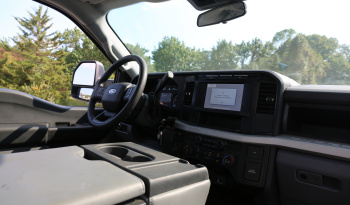 2024 Ford F600 Service Truck, 6.7 Diesel, 4WD, 5k Miles, IMT Dominator Bed, 3 Drawers, Hydraulic Compressor, 7500-22 IMT Crane full
