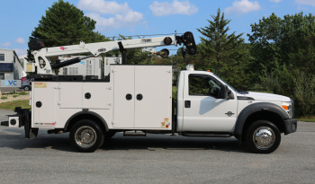 2016 Ford F550 Service Truck, 4×4, Diesel, 127k Miles, IMT 7500-22 Crane, EnPak, 11′ IMT Dominator Bed, 1 Owner full