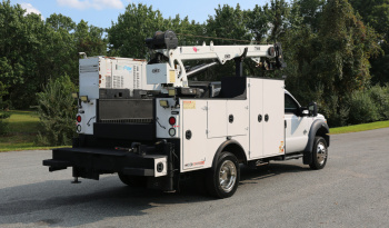2016 Ford F550 Service Truck, 4×4, Diesel, 127k Miles, IMT 7500-22 Crane, EnPak, 11′ IMT Dominator Bed, 1 Owner full