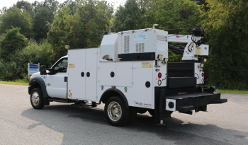 2016 Ford F550 Service Truck, 4×4, Diesel, 127k Miles, IMT 7500-22 Crane, EnPak, 11′ IMT Dominator Bed, 1 Owner full