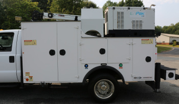 2016 Ford F550 Service Truck, 4×4, Diesel, 127k Miles, IMT 7500-22 Crane, EnPak, 11′ IMT Dominator Bed, 1 Owner full
