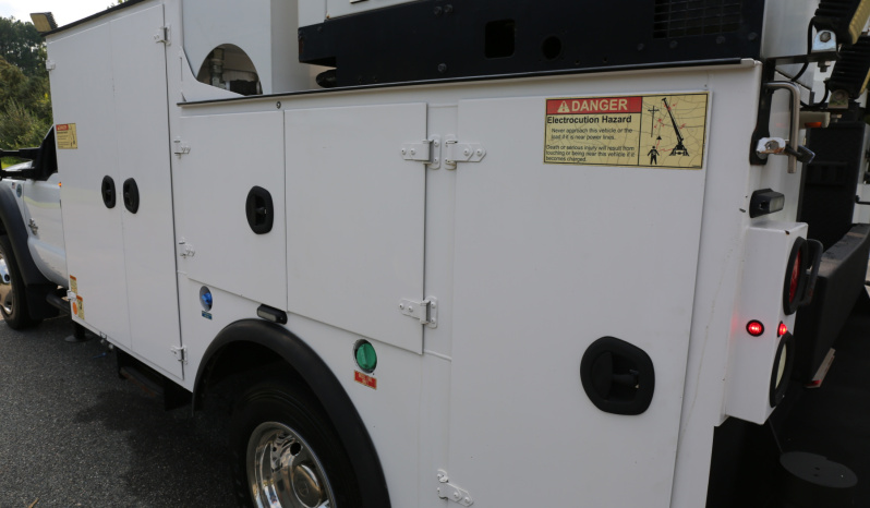 2016 Ford F550 Service Truck, 4×4, Diesel, 127k Miles, IMT 7500-22 Crane, EnPak, 11′ IMT Dominator Bed, 1 Owner full