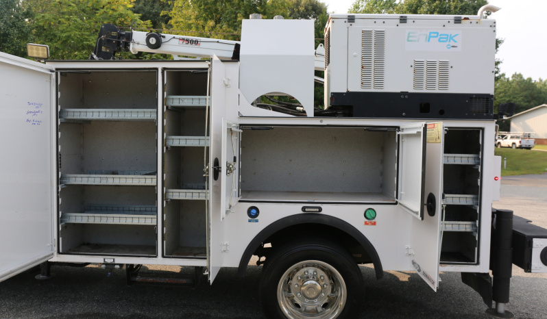 2016 Ford F550 Service Truck, 4×4, Diesel, 127k Miles, IMT 7500-22 Crane, EnPak, 11′ IMT Dominator Bed, 1 Owner full