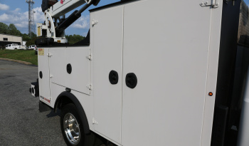 2016 Ford F550 Service Truck, 4×4, Diesel, 127k Miles, IMT 7500-22 Crane, EnPak, 11′ IMT Dominator Bed, 1 Owner full