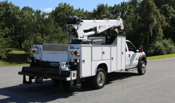 2016 Ford F550 Mechanics Truck, Extended Cab, Diesel, 104k Miles, Stellar 7621 Crane, 1 Owner Service Truck full
