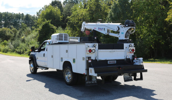 2016 Ford F550 Mechanics Truck, Extended Cab, Diesel, 104k Miles, Stellar 7621 Crane, 1 Owner Service Truck full