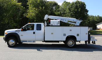 2016 Ford F550 Mechanics Truck, Extended Cab, Diesel, 104k Miles, Stellar 7621 Crane, 1 Owner Service Truck full
