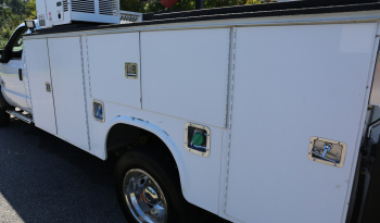 2016 Ford F550 Mechanics Truck, Extended Cab, Diesel, 104k Miles, Stellar 7621 Crane, 1 Owner Service Truck full