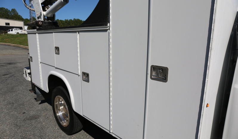 2016 Ford F550 Mechanics Truck, Extended Cab, Diesel, 104k Miles, Stellar 7621 Crane, 1 Owner Service Truck full