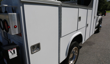 2016 Ford F550 Mechanics Truck, Extended Cab, Diesel, 104k Miles, Stellar 7621 Crane, 1 Owner Service Truck full