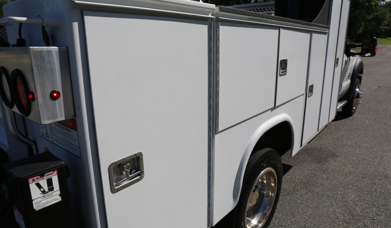 2016 Ford F550 Mechanics Truck, Extended Cab, Diesel, 104k Miles, Stellar 7621 Crane, 1 Owner Service Truck full