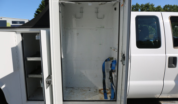 2016 Ford F550 Mechanics Truck, Extended Cab, Diesel, 104k Miles, Stellar 7621 Crane, 1 Owner Service Truck full