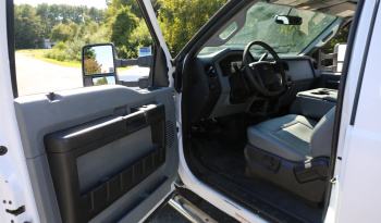 2016 Ford F550 Mechanics Truck, Extended Cab, Diesel, 104k Miles, Stellar 7621 Crane, 1 Owner Service Truck full