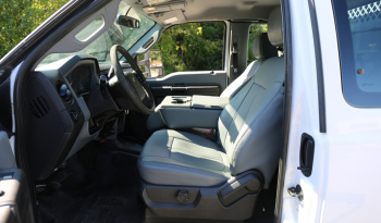 2016 Ford F550 Mechanics Truck, Extended Cab, Diesel, 104k Miles, Stellar 7621 Crane, 1 Owner Service Truck full