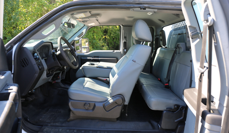 2016 Ford F550 Mechanics Truck, Extended Cab, Diesel, 104k Miles, Stellar 7621 Crane, 1 Owner Service Truck full