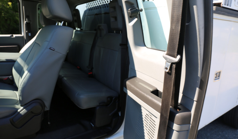2016 Ford F550 Mechanics Truck, Extended Cab, Diesel, 104k Miles, Stellar 7621 Crane, 1 Owner Service Truck full