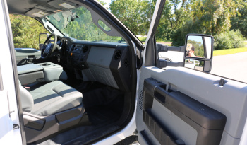 2016 Ford F550 Mechanics Truck, Extended Cab, Diesel, 104k Miles, Stellar 7621 Crane, 1 Owner Service Truck full