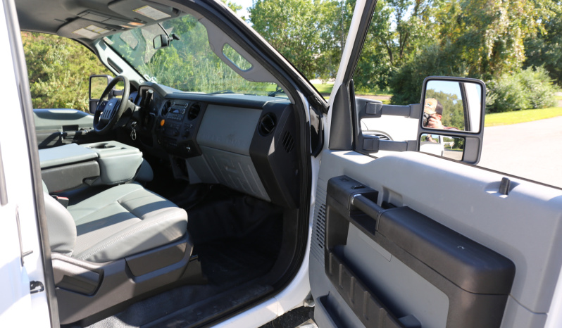 2016 Ford F550 Mechanics Truck, Extended Cab, Diesel, 104k Miles, Stellar 7621 Crane, 1 Owner Service Truck full